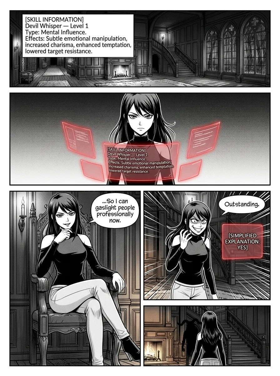Reborn in TVD with Devil System Chapter 3 Page 4 - AI Generated Manga