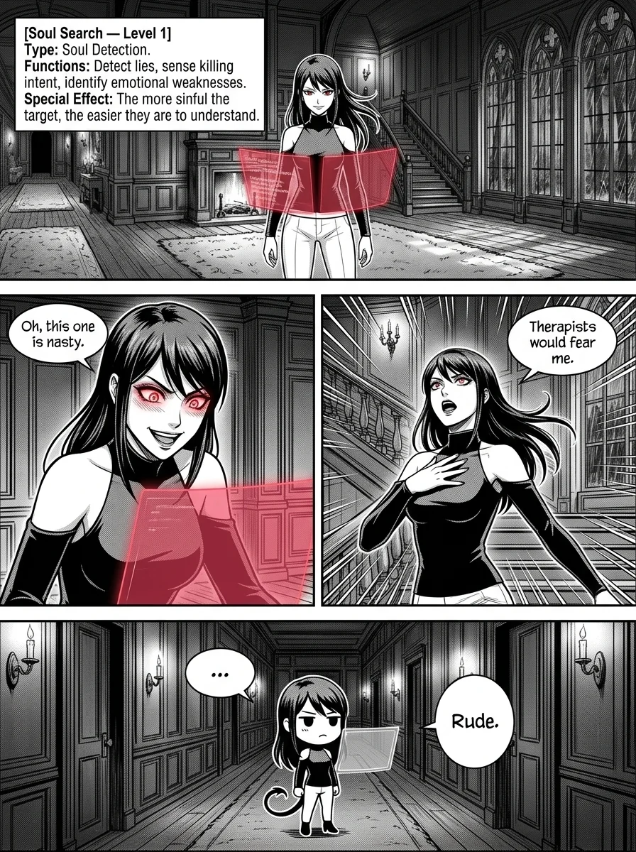 Reborn in TVD with Devil System Chapter 3 Page 5 - AI Generated Manga