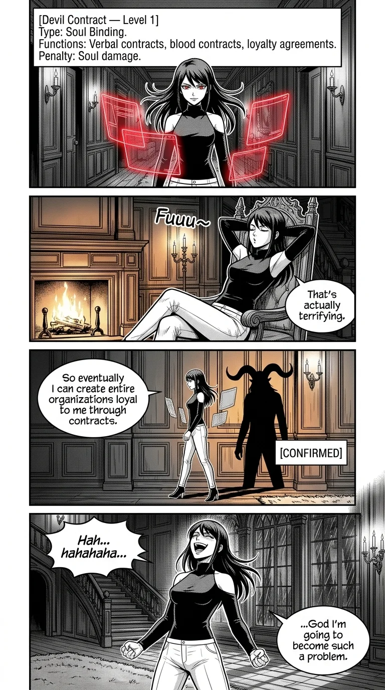 Reborn in TVD with Devil System Chapter 3 Page 6 - AI Generated Manga