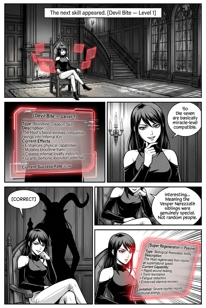 Reborn in TVD with Devil System Chapter 3 Page 7 - AI Generated Manga