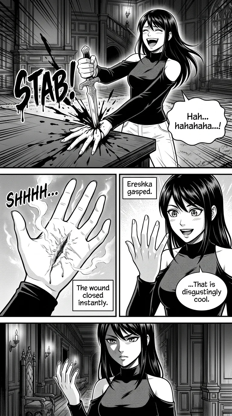 Reborn in TVD with Devil System Chapter 3 Page 9 - AI Generated Manga