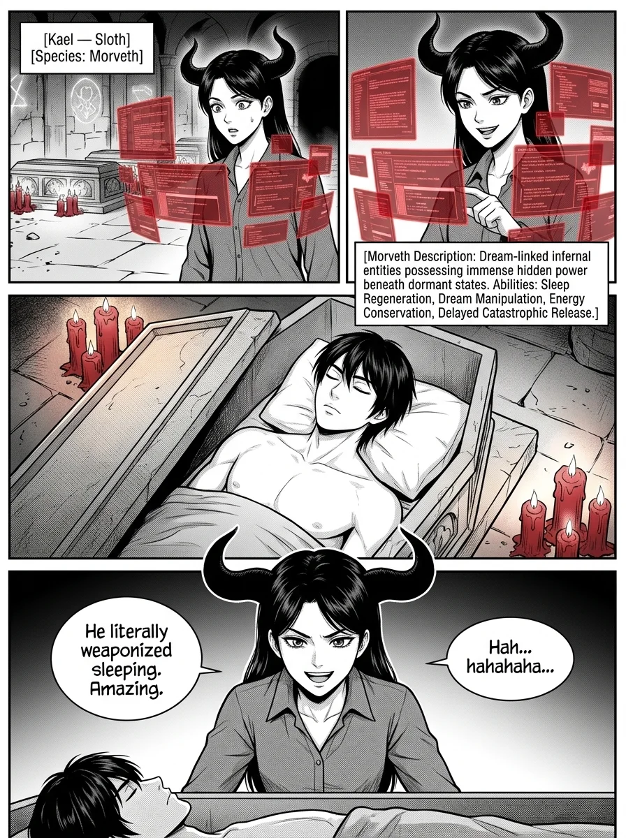 Reborn in TVD with Devil System Chapter 4 Page 10 - AI Generated Manga