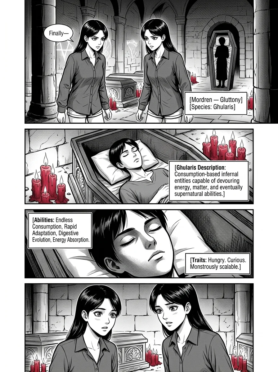 Reborn in TVD with Devil System Chapter 4 Page 11 - AI Generated Manga