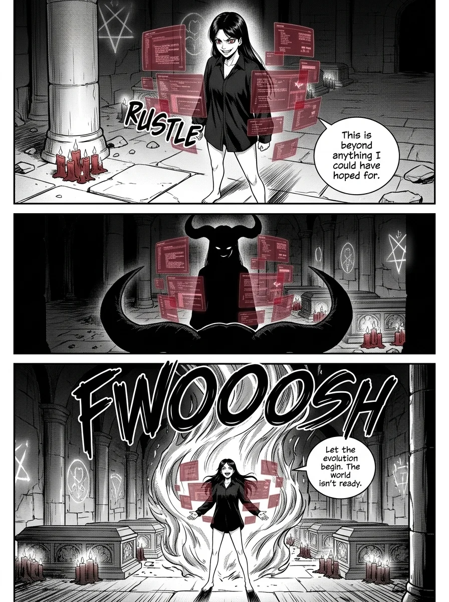 Reborn in TVD with Devil System Chapter 4 Page 12 - AI Generated Manga