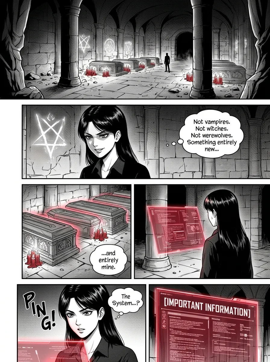 Reborn in TVD with Devil System Chapter 4 Page 13 - AI Generated Manga