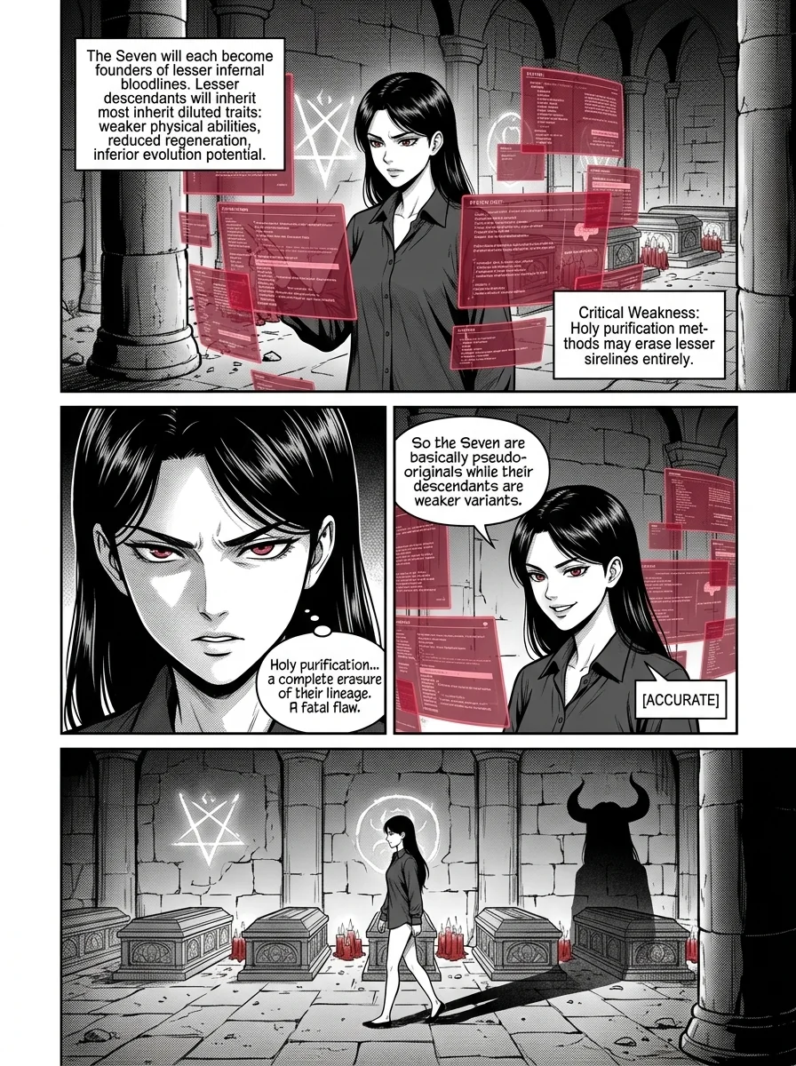 Reborn in TVD with Devil System Chapter 4 Page 14 - AI Generated Manga
