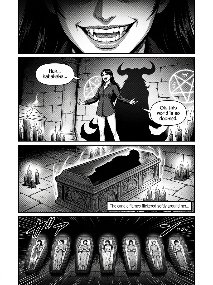 Reborn in TVD with Devil System Chapter 4 Page 17 - AI Generated Manga