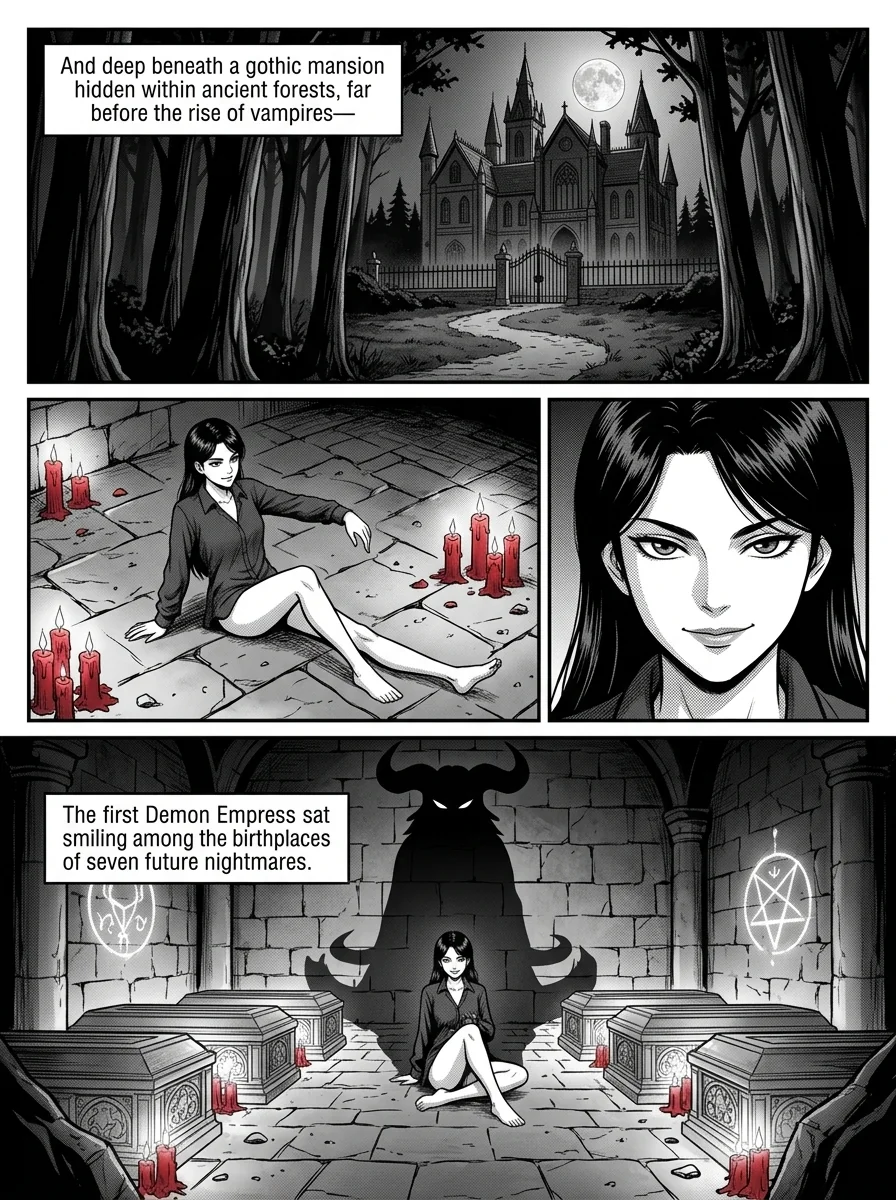 Reborn in TVD with Devil System Chapter 4 Page 18 - AI Generated Manga
