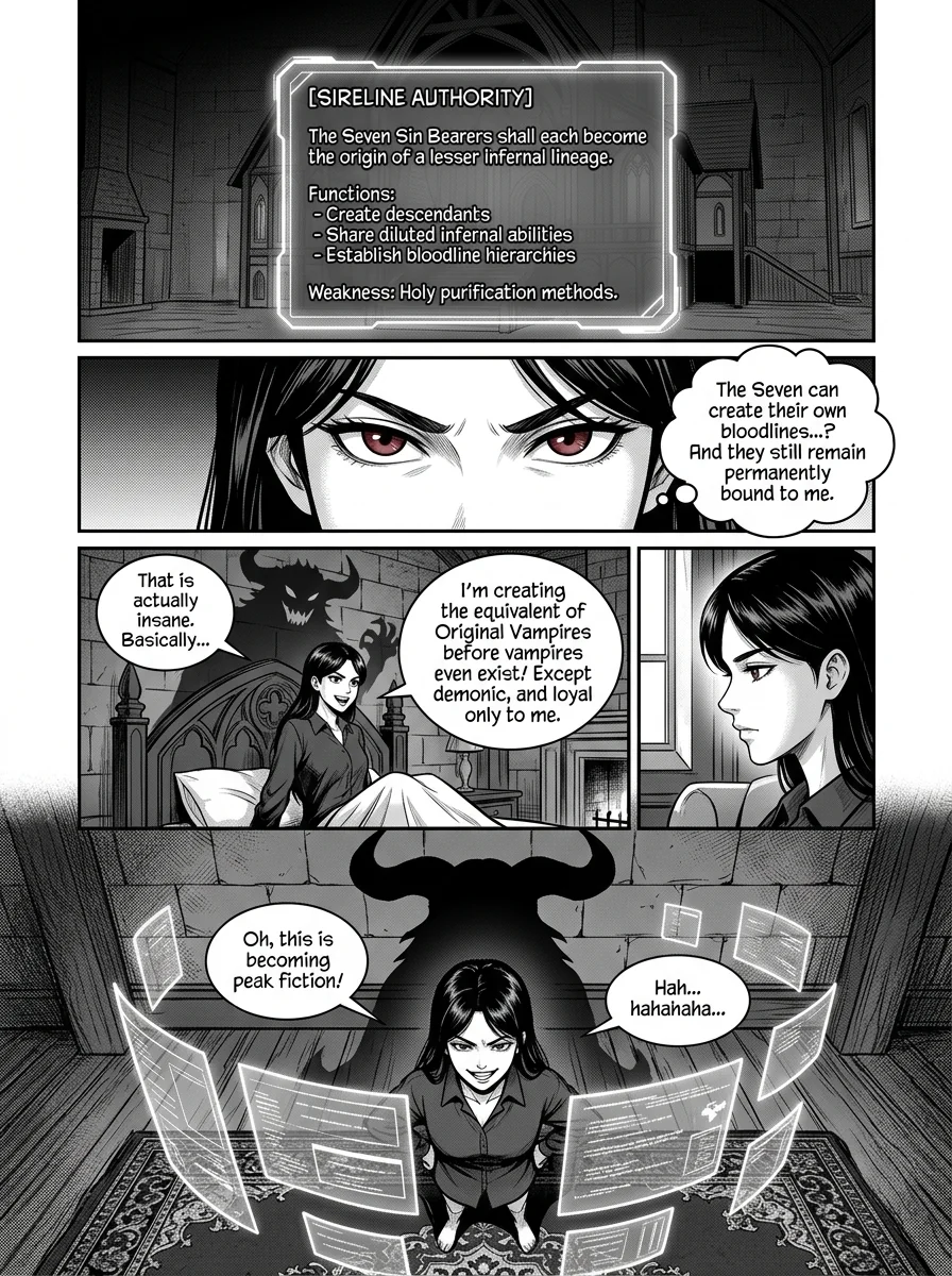 Reborn in TVD with Devil System Chapter 4 Page 2 - AI Generated Manga