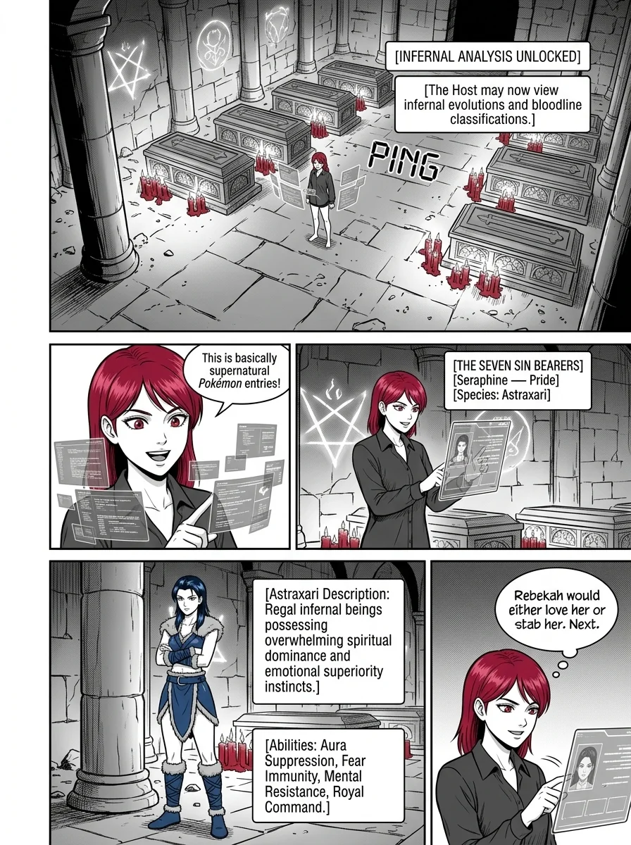 Reborn in TVD with Devil System Chapter 4 Page 6 - AI Generated Manga