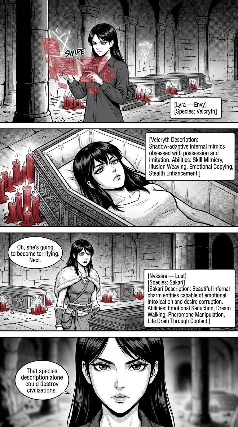 Reborn in TVD with Devil System Chapter 4 Page 7 - AI Generated Manga