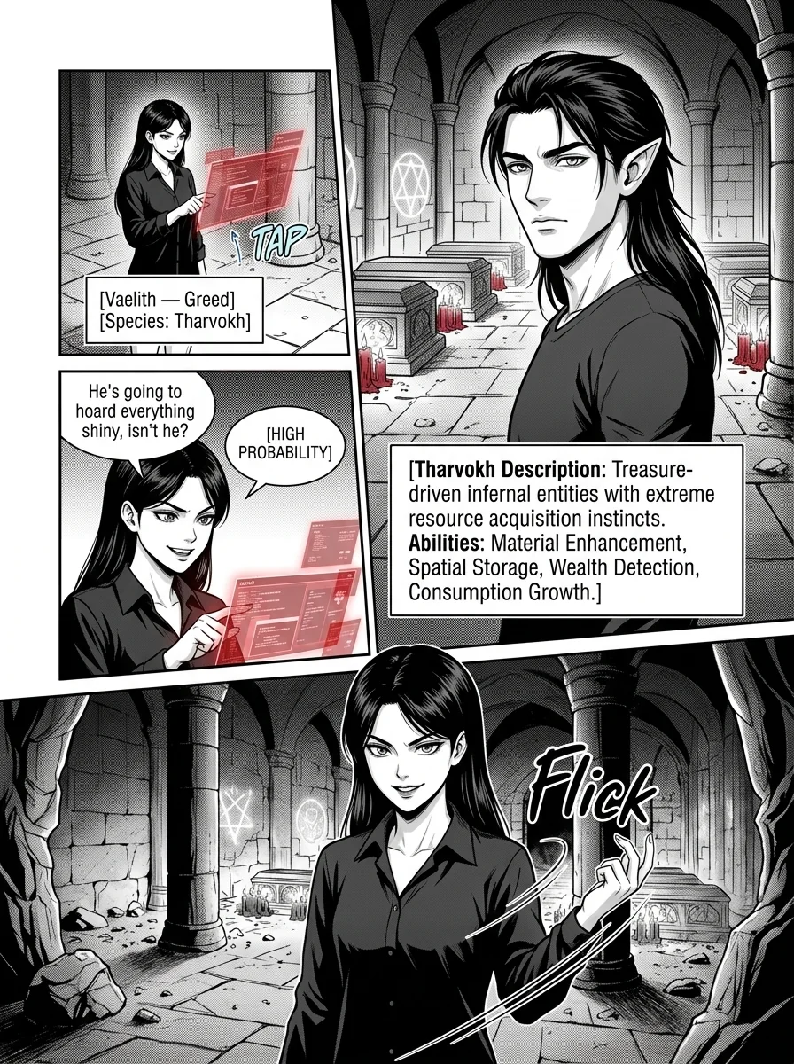 Reborn in TVD with Devil System Chapter 4 Page 8 - AI Generated Manga