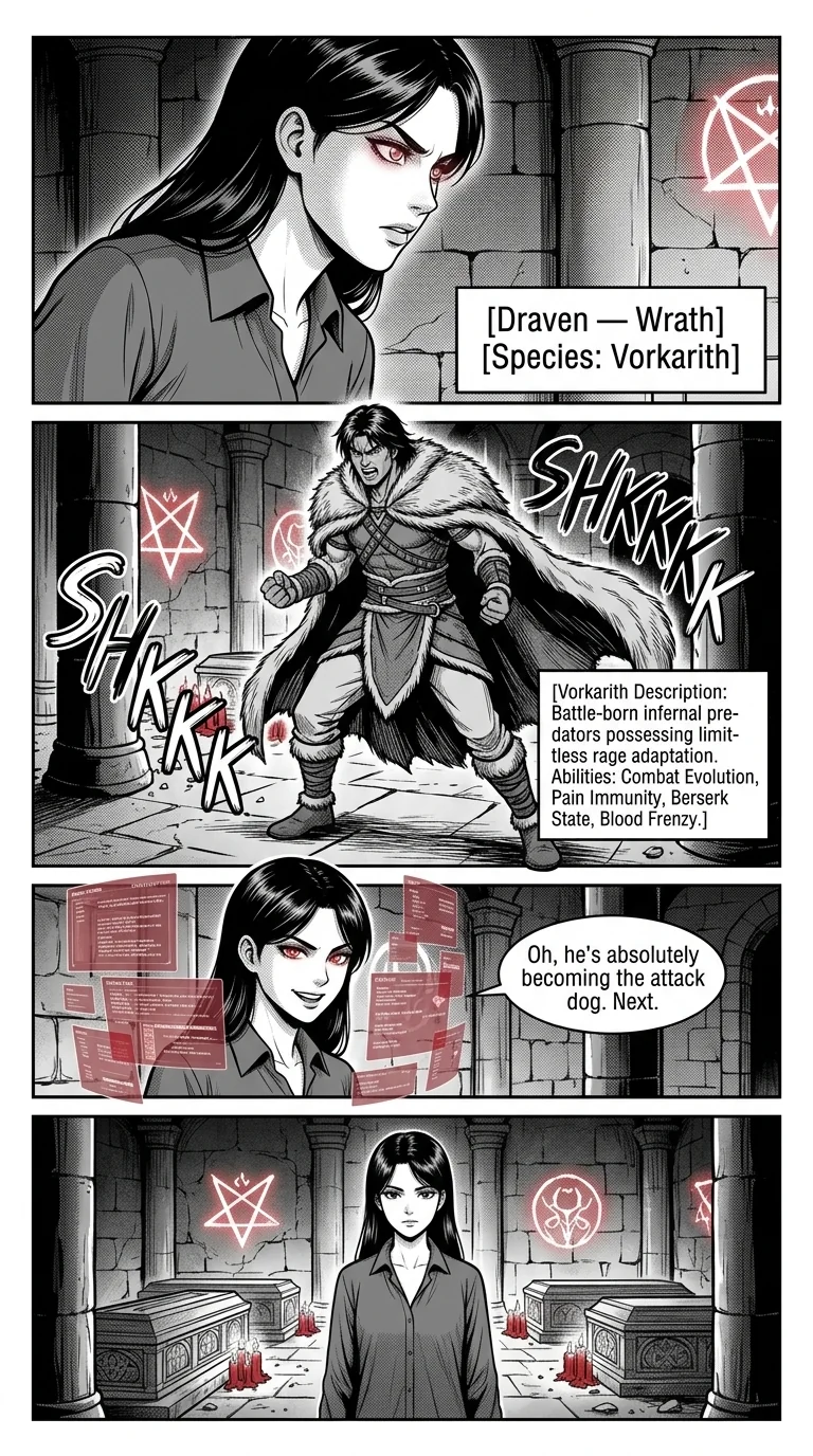 Reborn in TVD with Devil System Chapter 4 Page 9 - AI Generated Manga