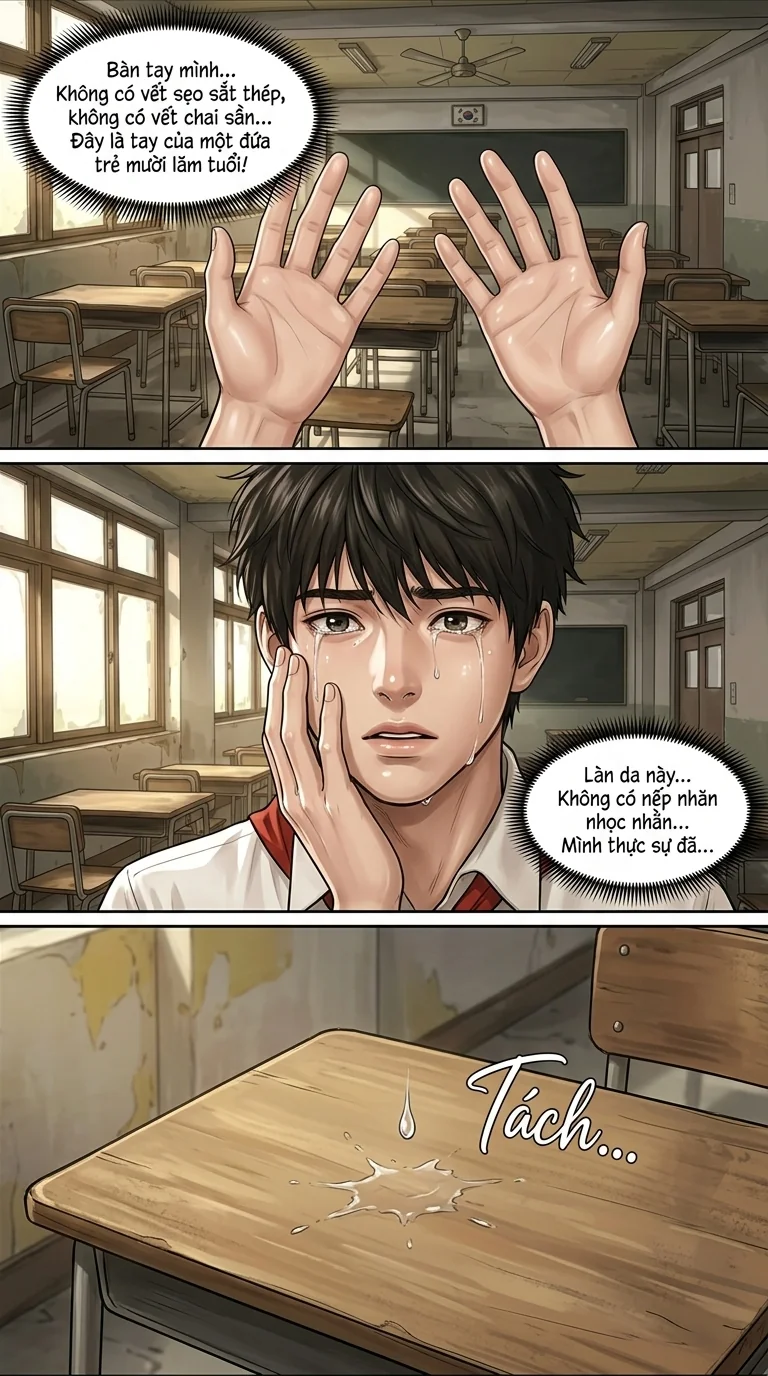 2009 Chapter 1 Page 12 - AI Generated Manga