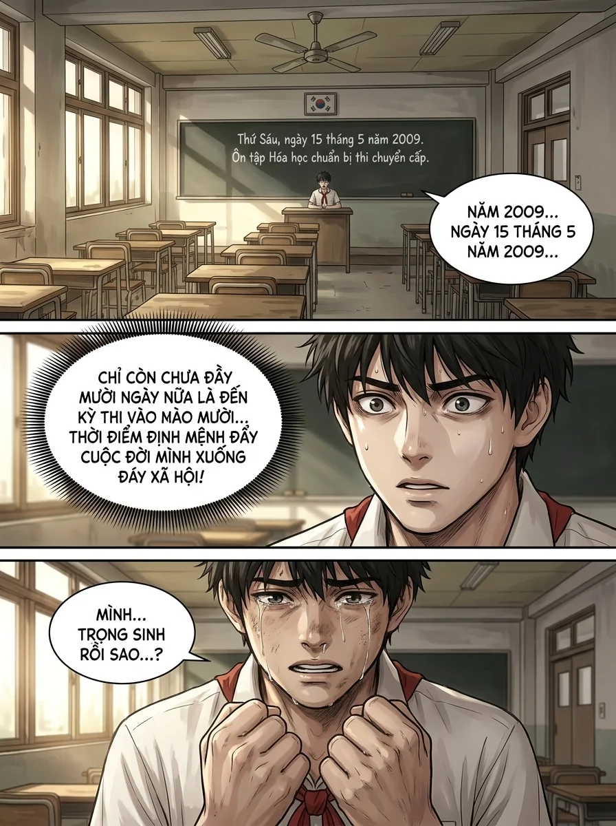 2009 Chapter 1 Page 13 - AI Generated Manga