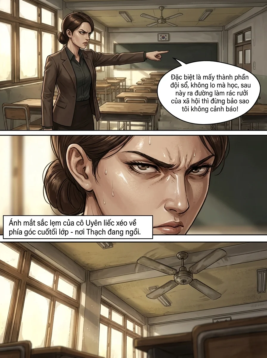 2009 Chapter 1 Page 16 - AI Generated Manga