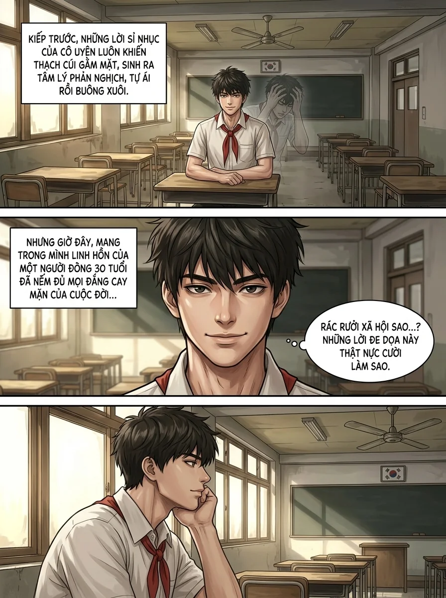 2009 Chapter 1 Page 17 - AI Generated Manga