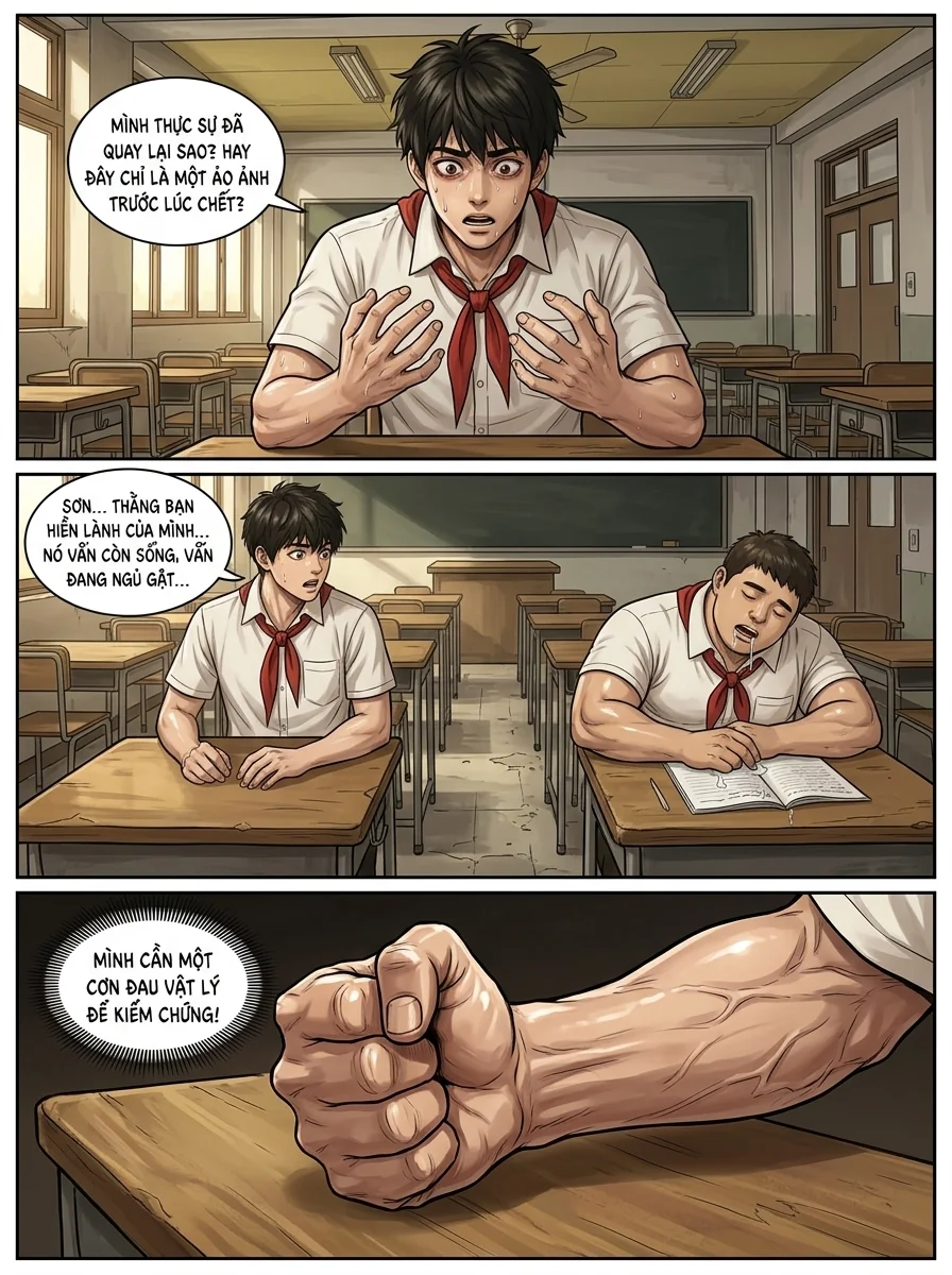 2009 Chapter 1 Page 18 - AI Generated Manga