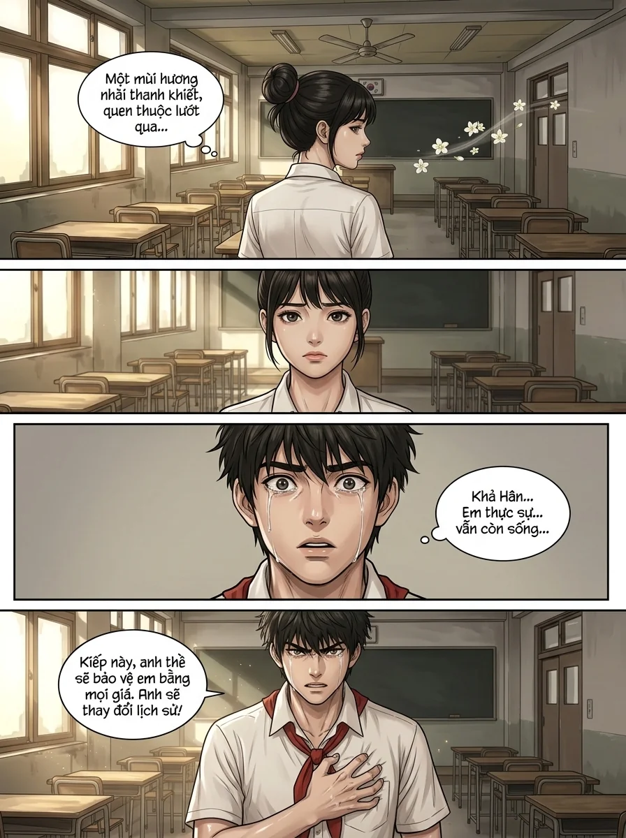 2009 Chapter 1 Page 21 - AI Generated Manga