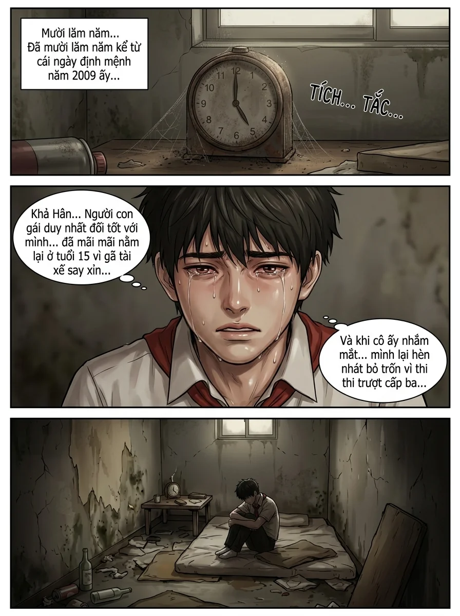 2009 Chapter 1 Page 5 - AI Generated Manga