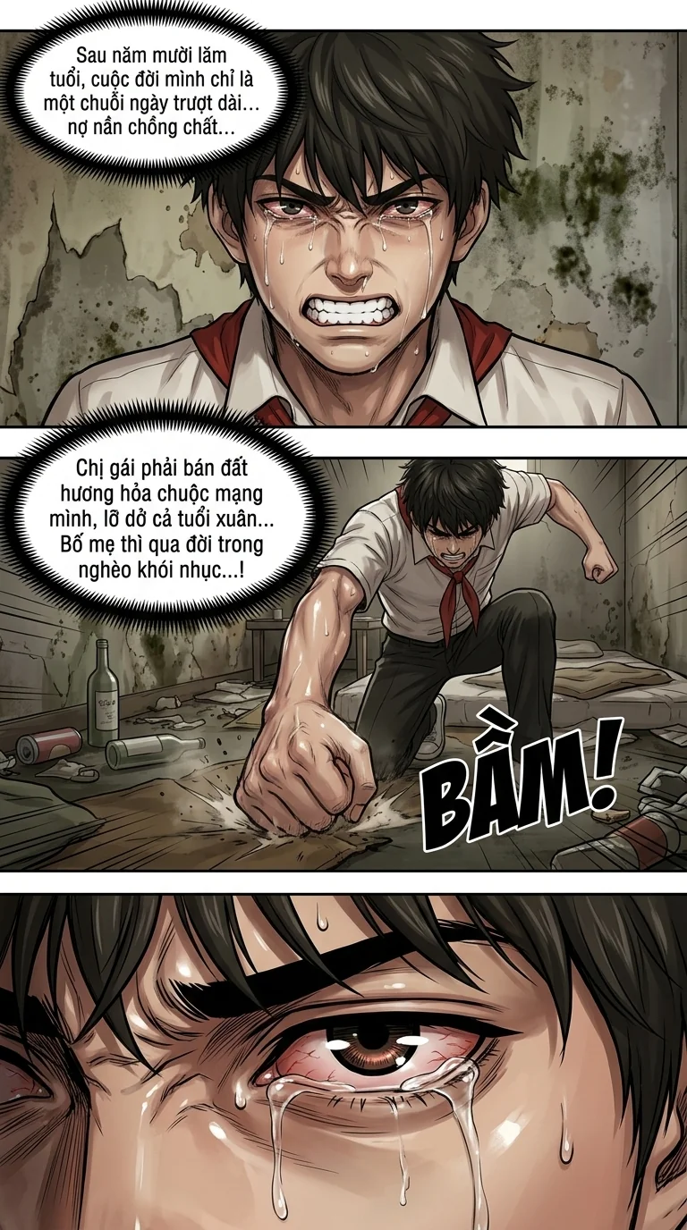 2009 Chapter 1 Page 6 - AI Generated Manga