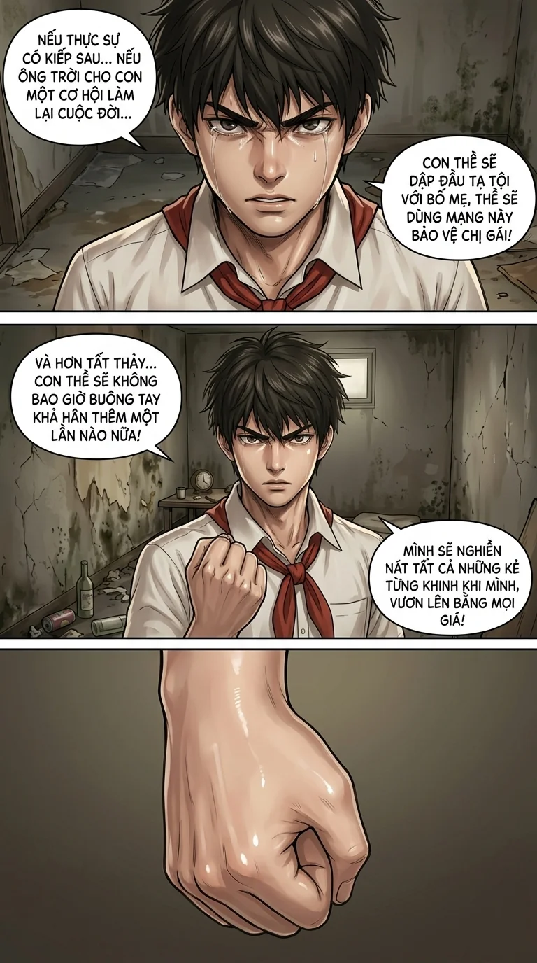 2009 Chapter 1 Page 8 - AI Generated Manga