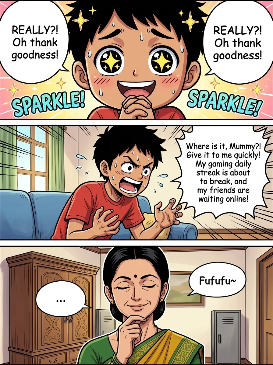 Digital Detox Chapter 1 Page 10 - AI Generated Manga