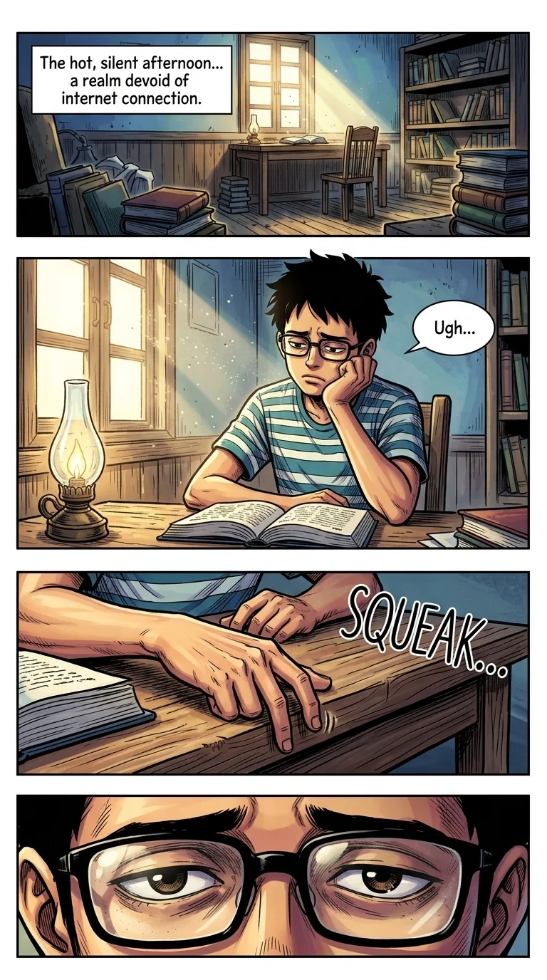 Digital Detox Chapter 2 Page 10 - AI Generated Manga