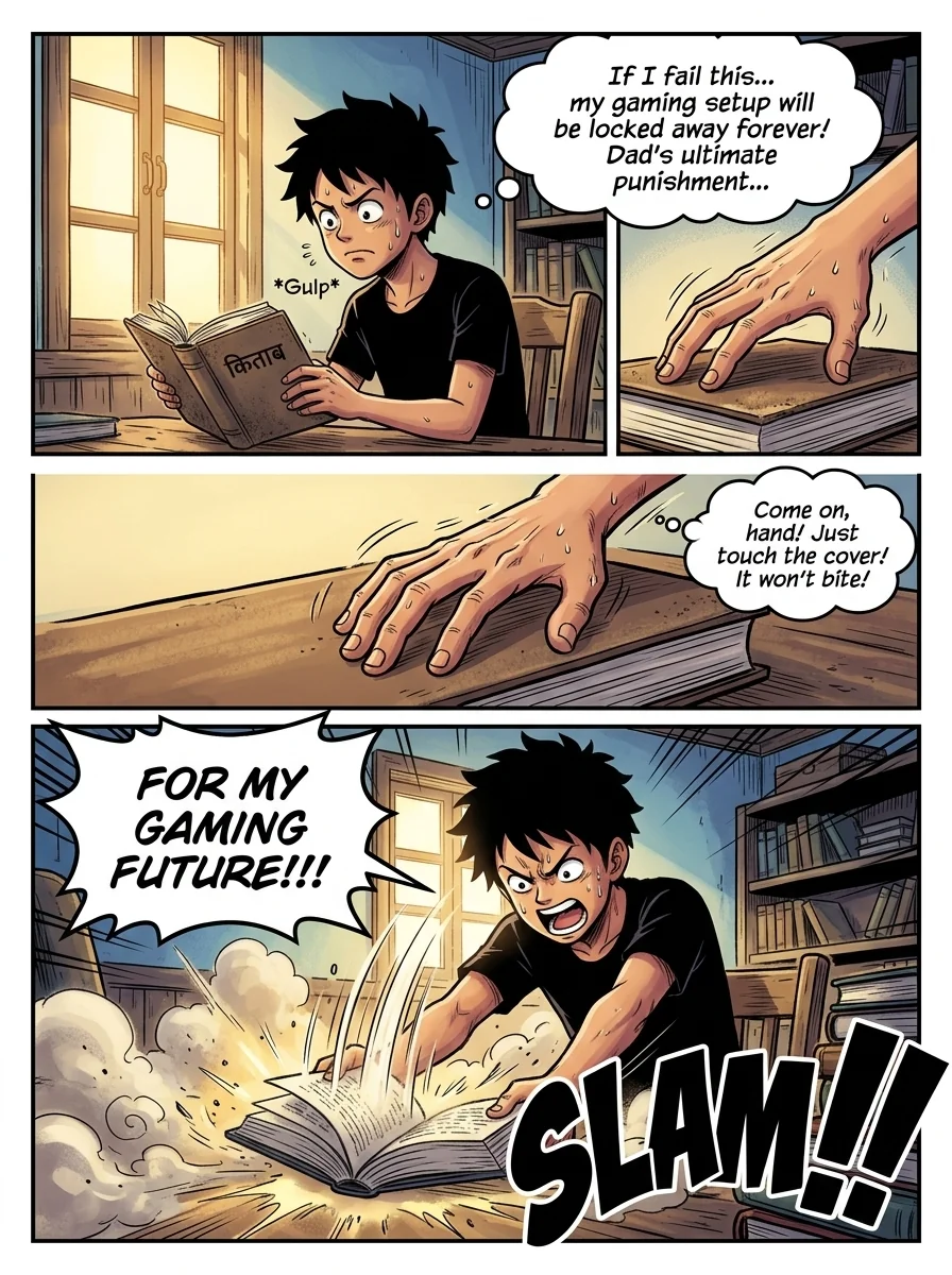Digital Detox Chapter 2 Page 14 - AI Generated Manga
