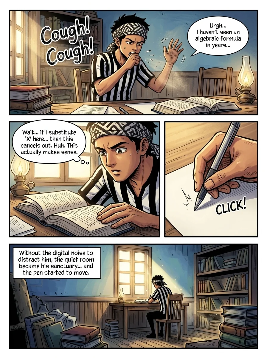 Digital Detox Chapter 2 Page 15 - AI Generated Manga