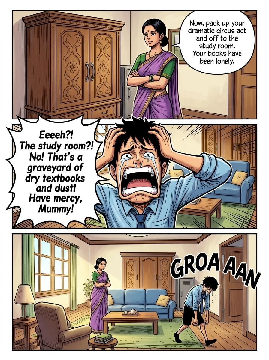 Digital Detox Chapter 2 Page 9 - AI Generated Manga