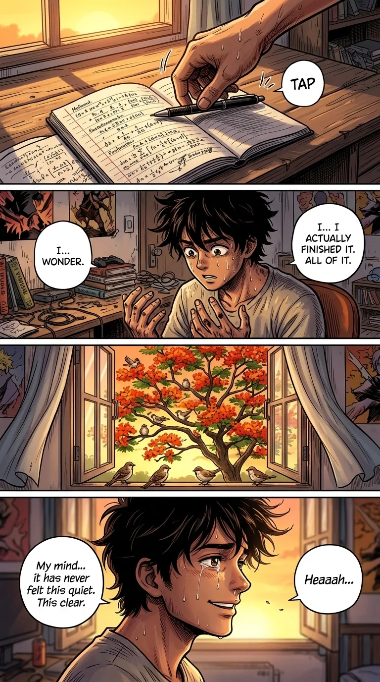 Digital Detox Chapter 3 Page 12 - AI Generated Manga