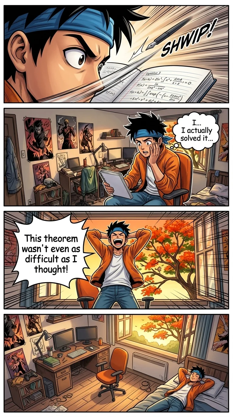 Digital Detox Chapter 3 Page 7 - AI Generated Manga