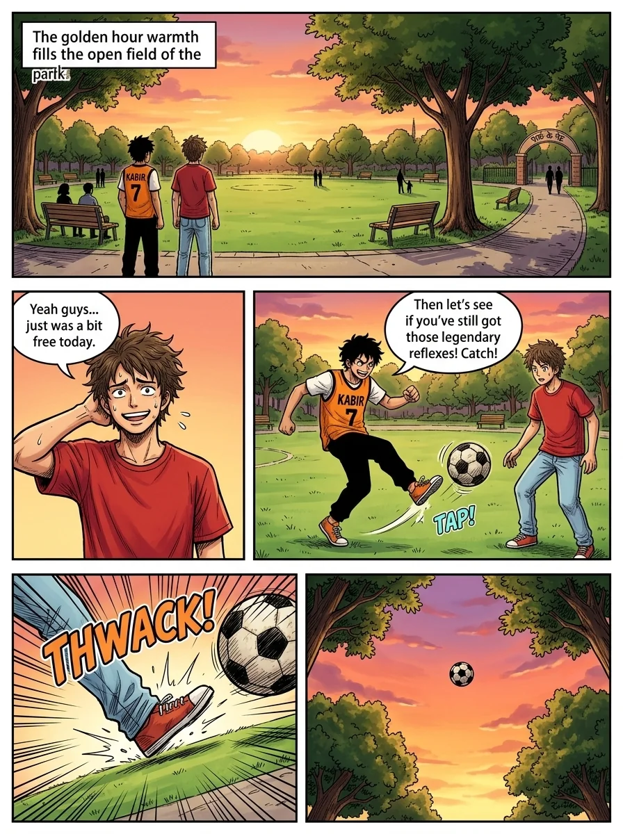 Digital Detox Chapter 4 Page 5 - AI Generated Manga