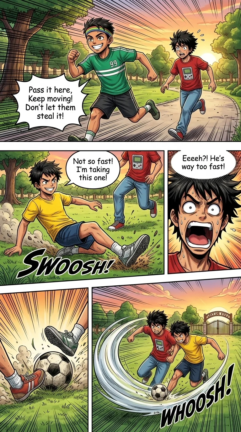 Digital Detox Chapter 4 Page 6 - AI Generated Manga