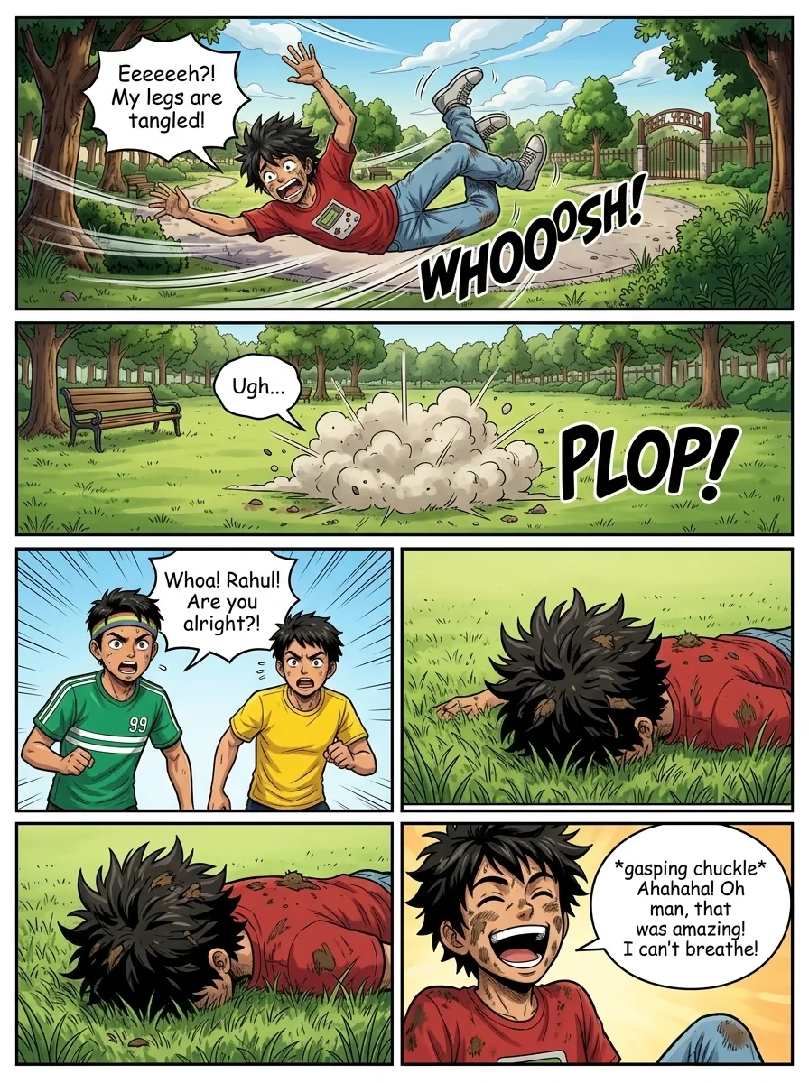 Digital Detox Chapter 4 Page 8 - AI Generated Manga