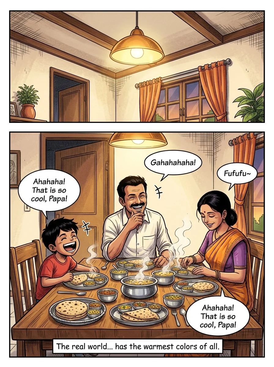 Digital Detox Chapter 5 Page 10 - AI Generated Manga