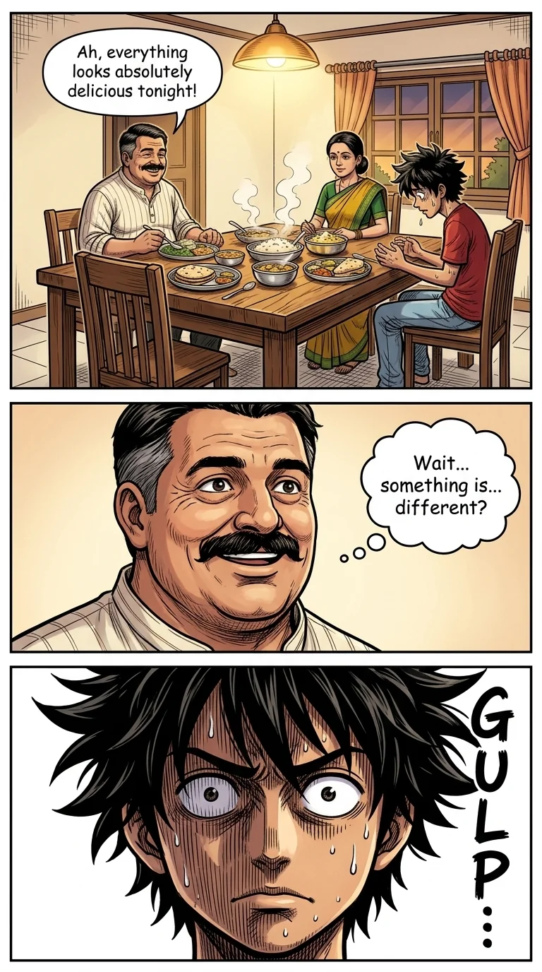 Digital Detox Chapter 5 Page 2 - AI Generated Manga