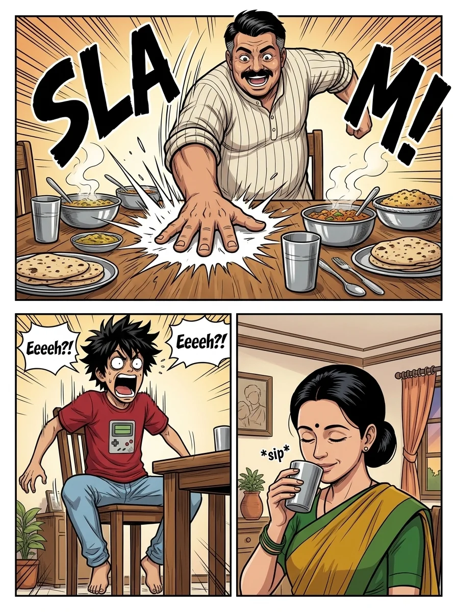 Digital Detox Chapter 5 Page 4 - AI Generated Manga