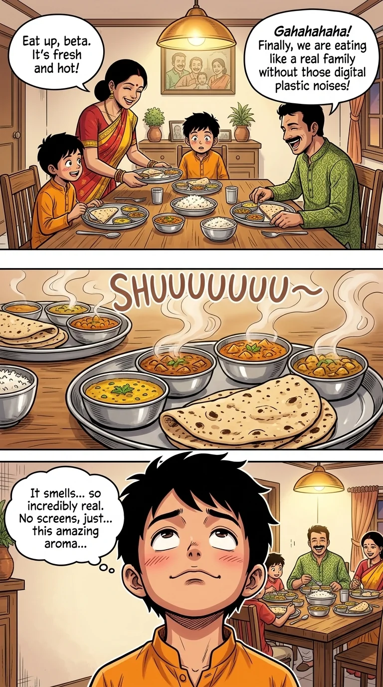 Digital Detox Chapter 5 Page 6 - AI Generated Manga