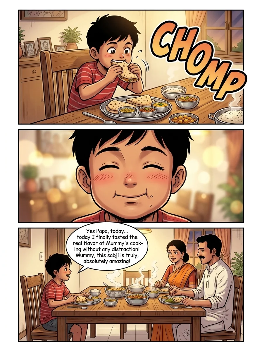 Digital Detox Chapter 5 Page 7 - AI Generated Manga