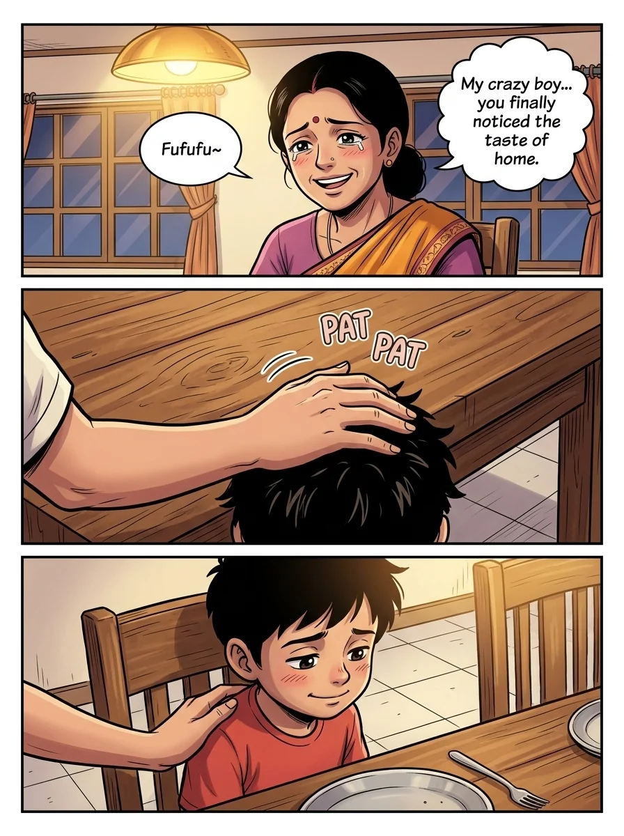 Digital Detox Chapter 5 Page 8 - AI Generated Manga