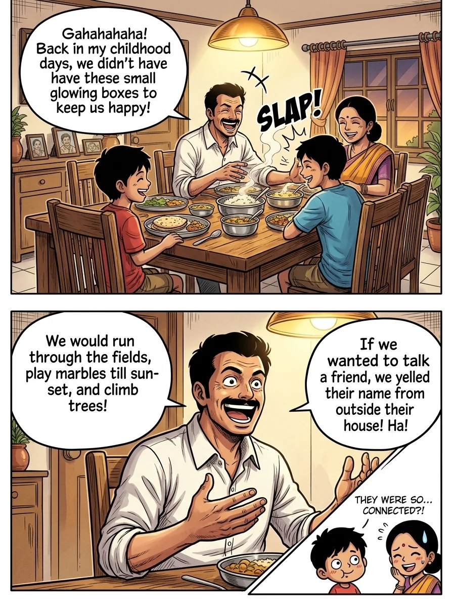 Digital Detox Chapter 5 Page 9 - AI Generated Manga
