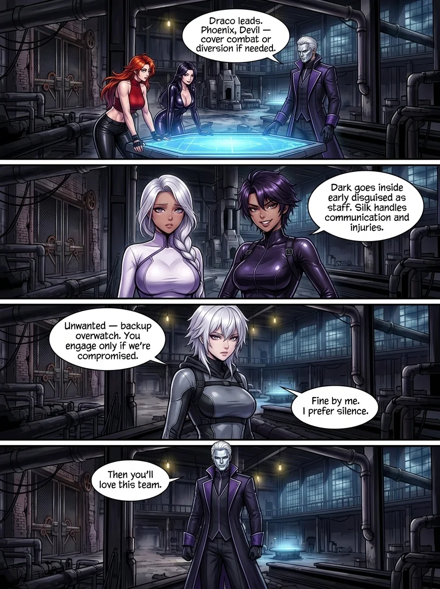 Zero one Chapter 2 Page 10 - AI Generated Manga