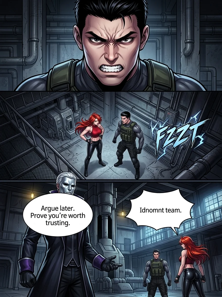 Zero one Chapter 2 Page 13 - AI Generated Manga
