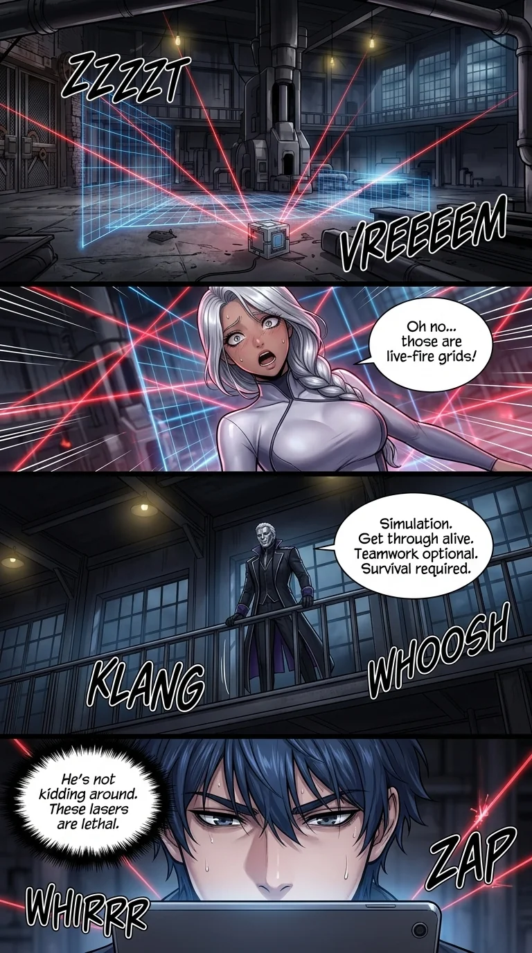 Zero one Chapter 2 Page 15 - AI Generated Manga