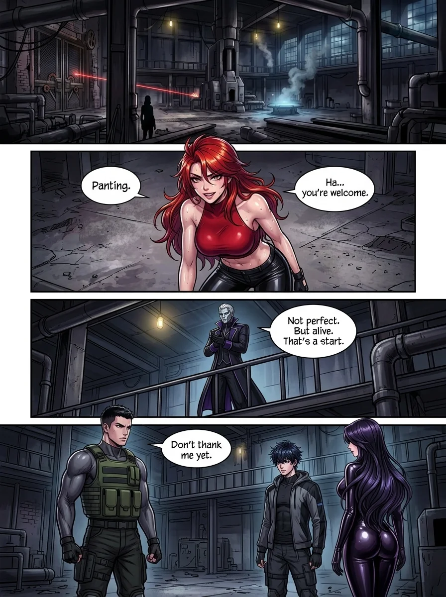 Zero one Chapter 2 Page 18 - AI Generated Manga