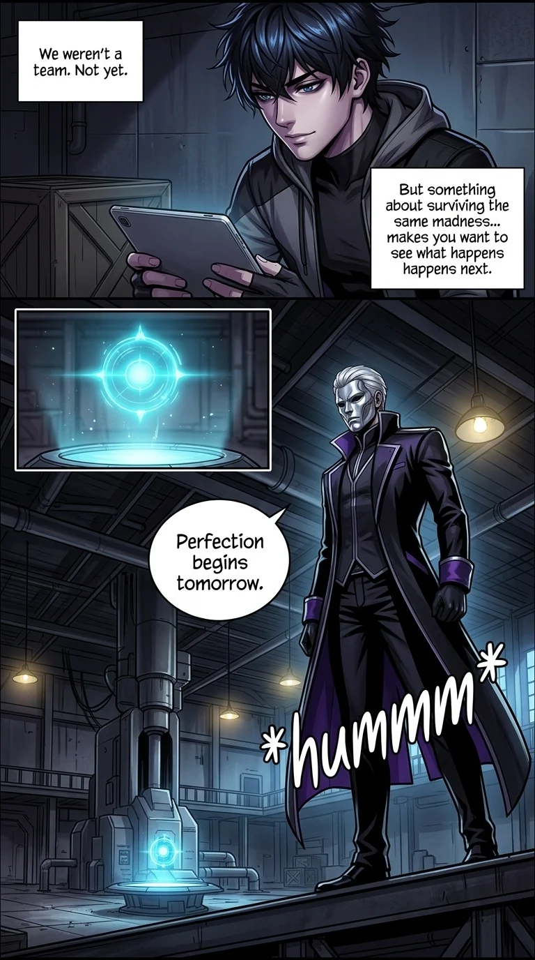 Zero one Chapter 2 Page 20 - AI Generated Manga