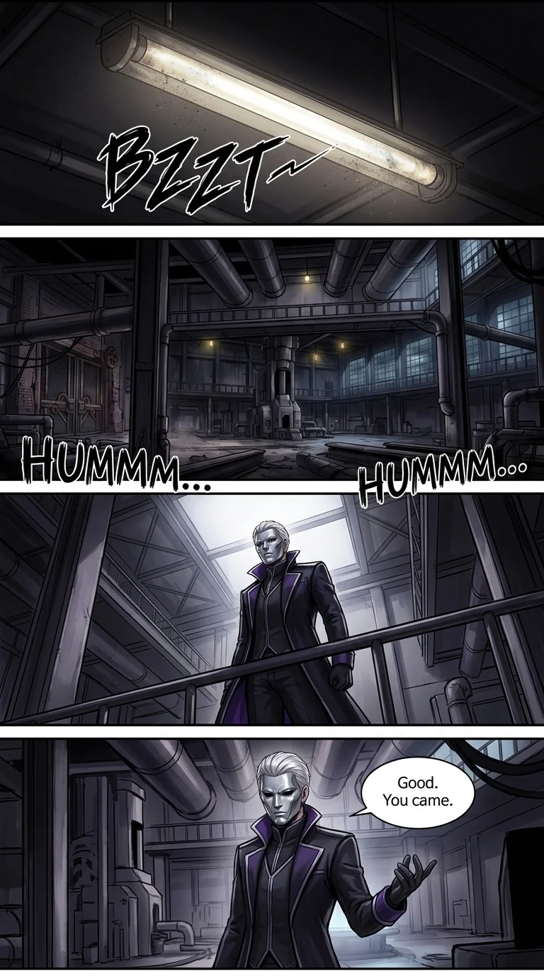 Zero one Chapter 2 Page 3 - AI Generated Manga