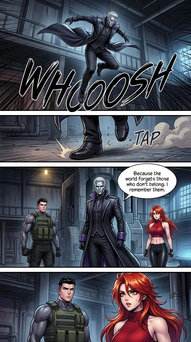 Zero one Chapter 2 Page 5 - AI Generated Manga